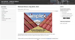 Desktop Screenshot of blpgroup.biz