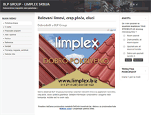 Tablet Screenshot of blpgroup.biz